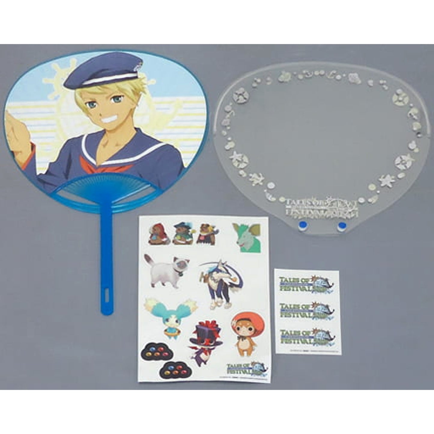 Tales of the Abyss Guy Cecil Official Cheer Set Tales of Festival 2018 Limited Other-Goods [USED]
