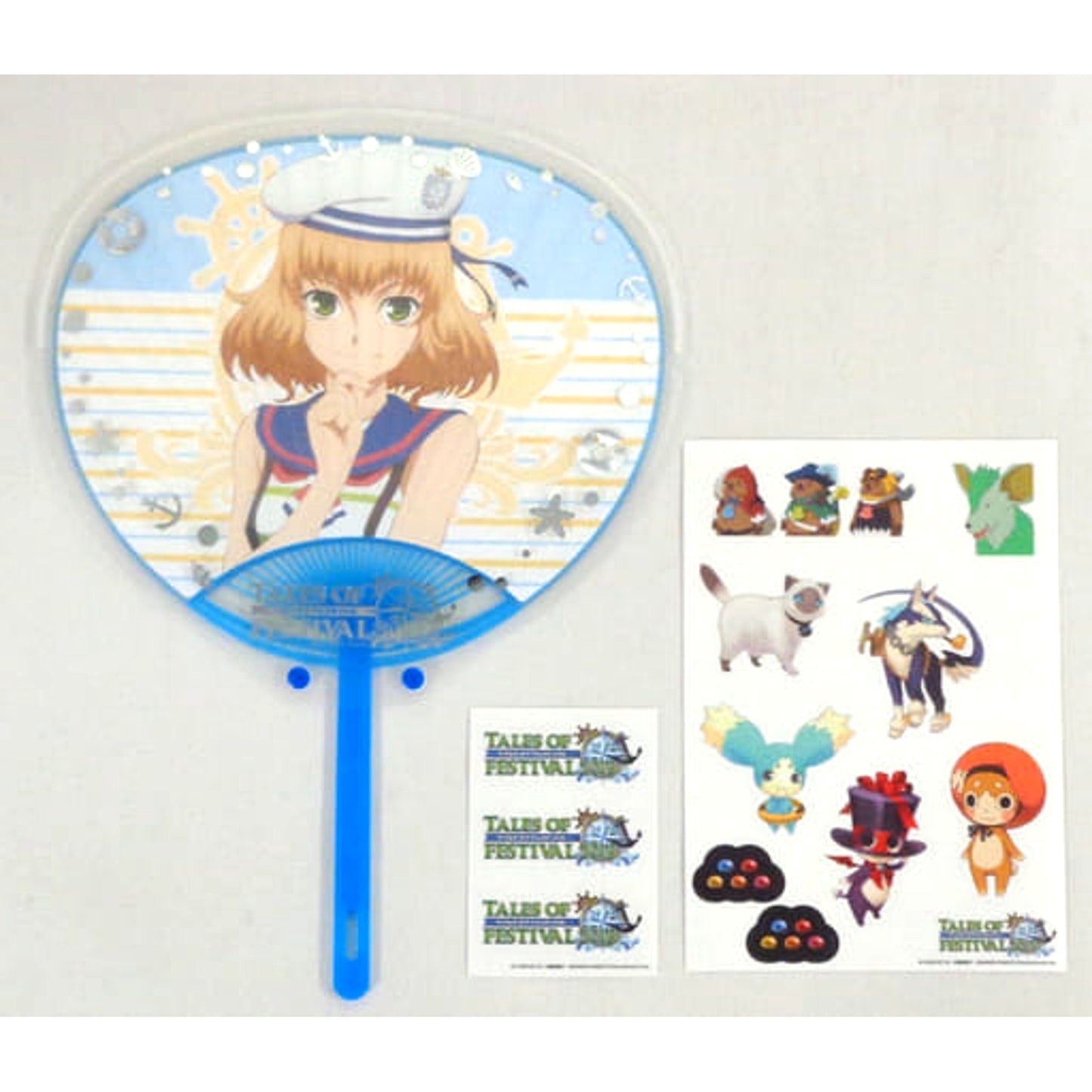 Natalia Luzu Kimlasca Lanvaldear Tales of the Abyss Official Cheer Set Tales of Festival 2018 Limited [USED]