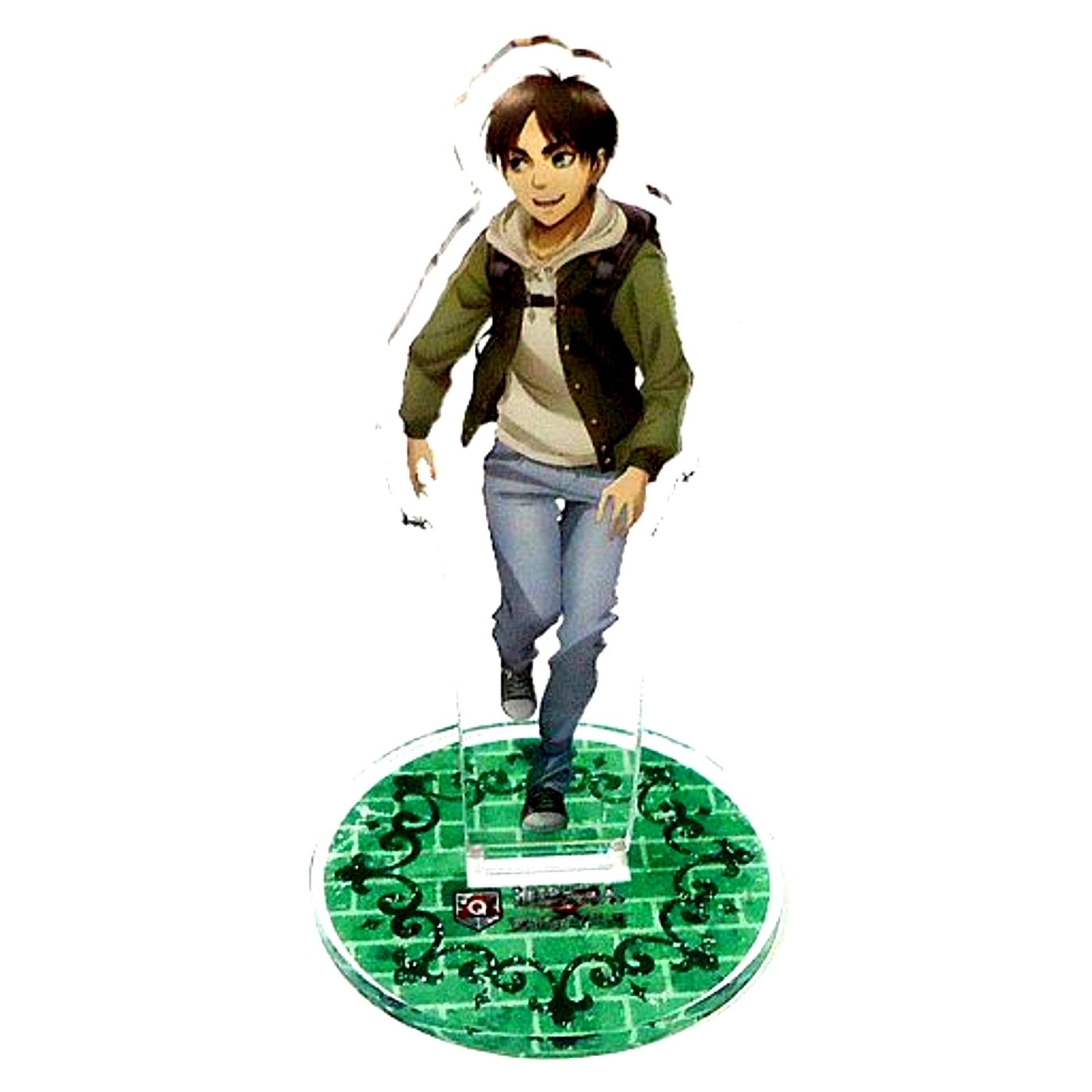 Eren Yeager Attack on Titan Fuji-Q Highland Acrylic Stand [USED]