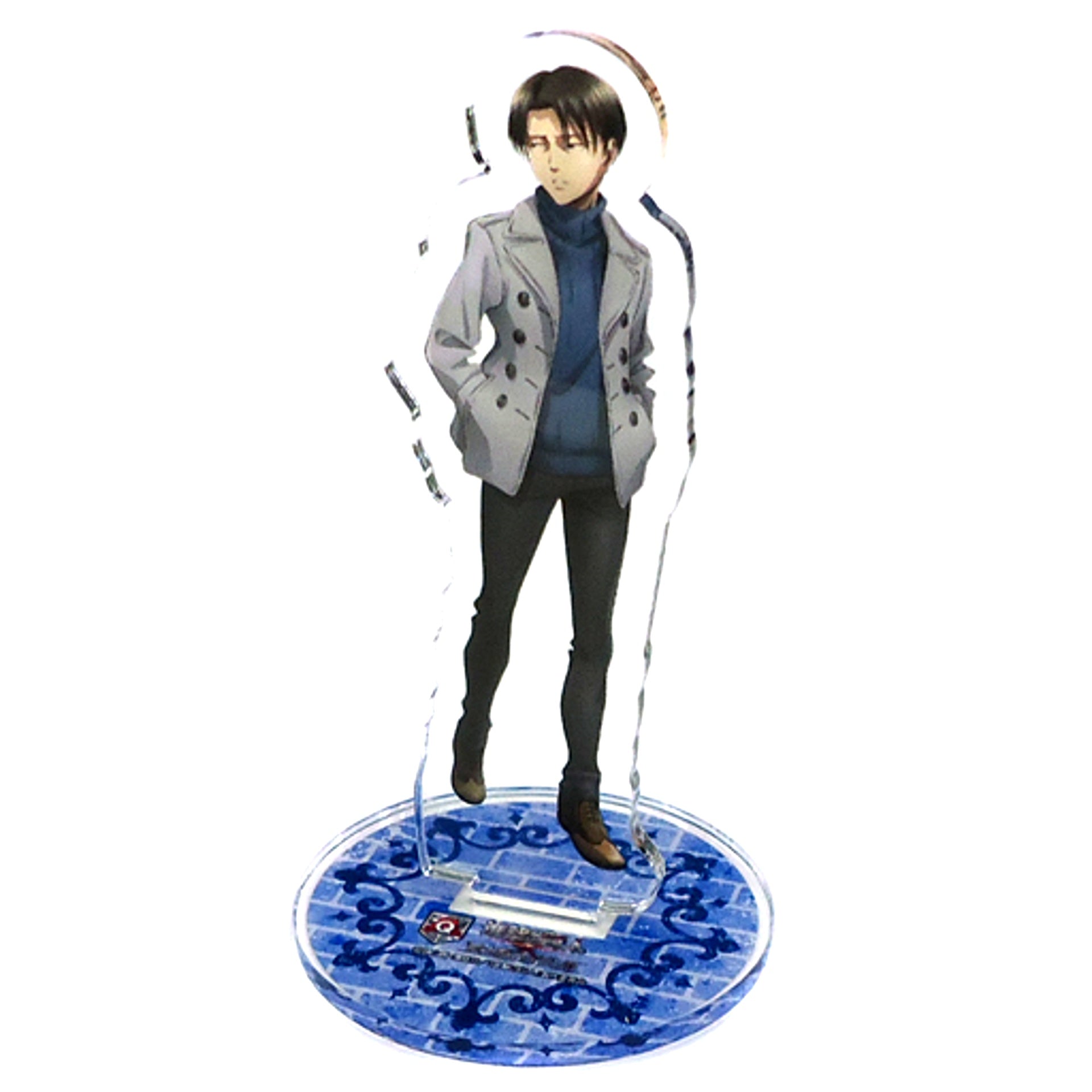 Levi Ackerman Attack on Titan x Fuji-Q Highland Acrylic Stand [USED]