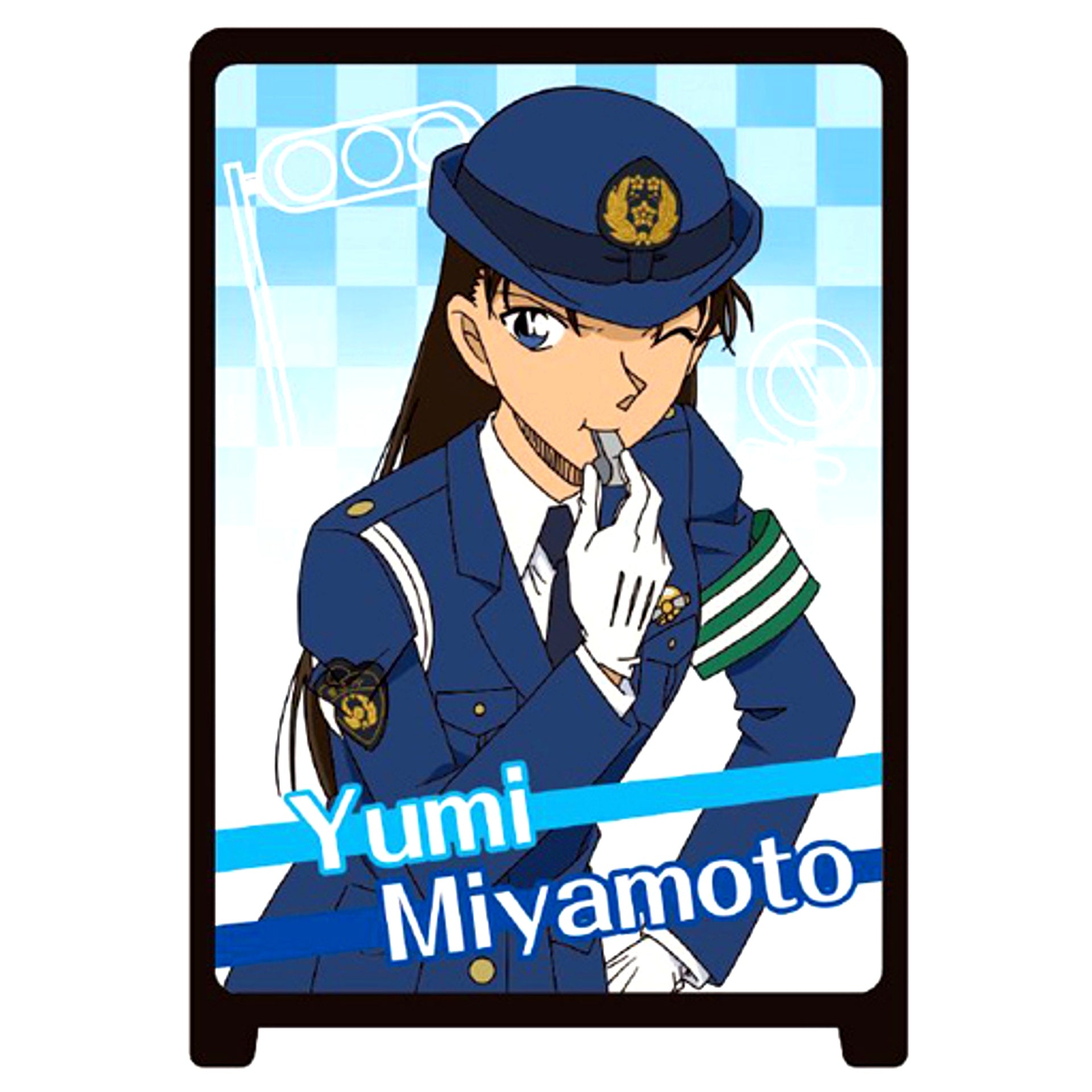 Yumi Miyamoto Naeko Miike Detective Conan Signboard Collection vol.4 [USED]