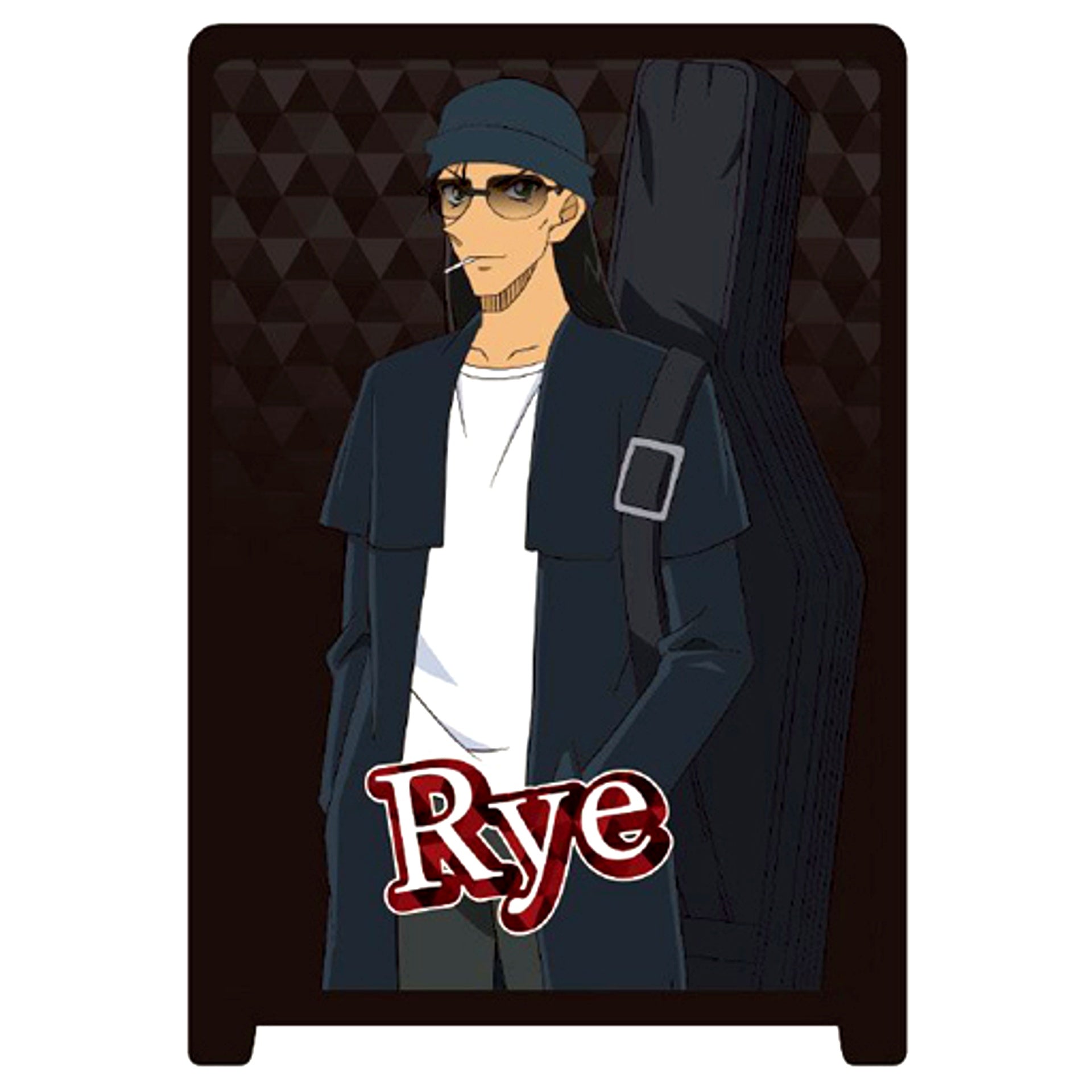 Rye Gin Vodka Detective Conan Signboard Collection vol.4 [USED]