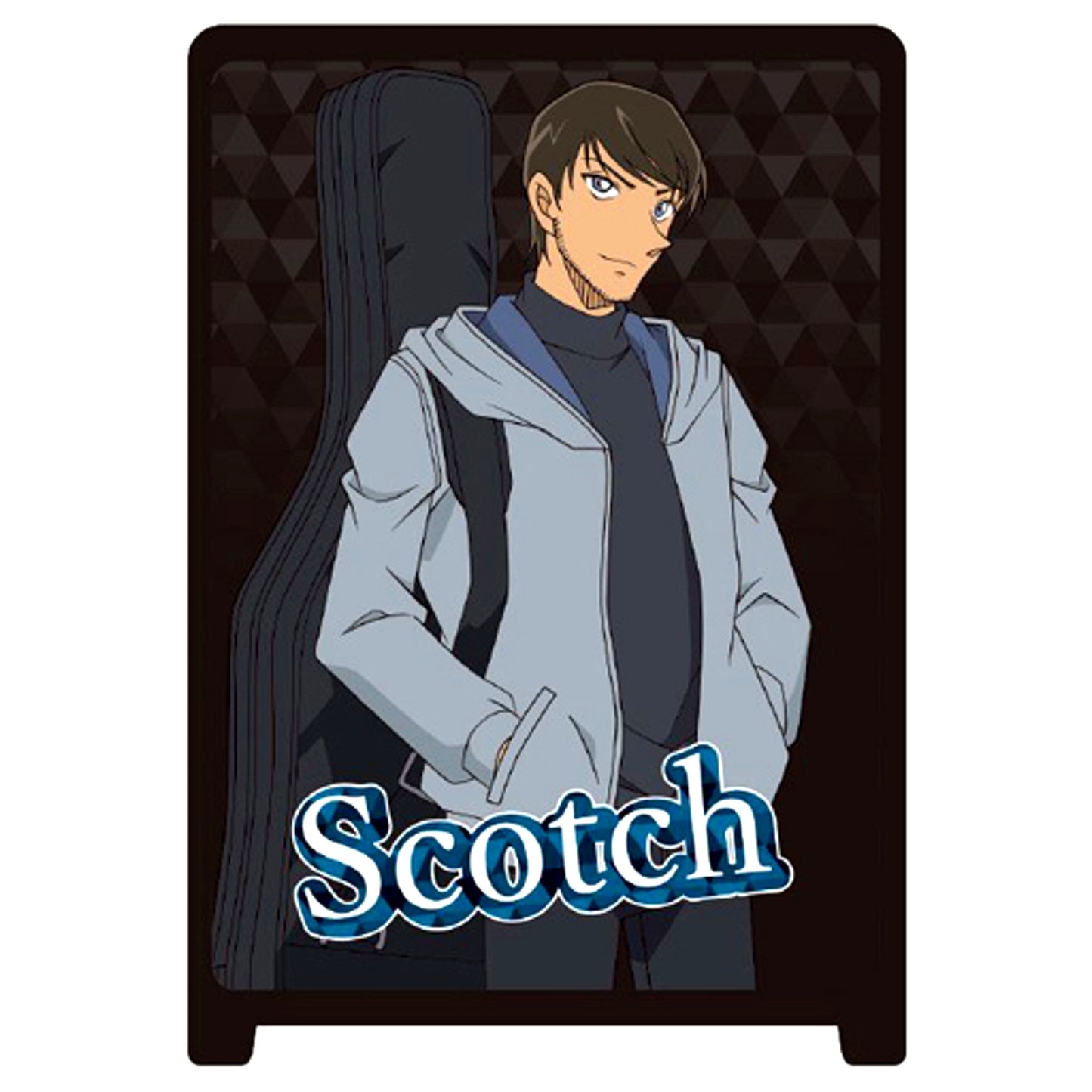 Scotch Gin Rei Furuya Detective Conan Signboard Collection vol.4 [USED]