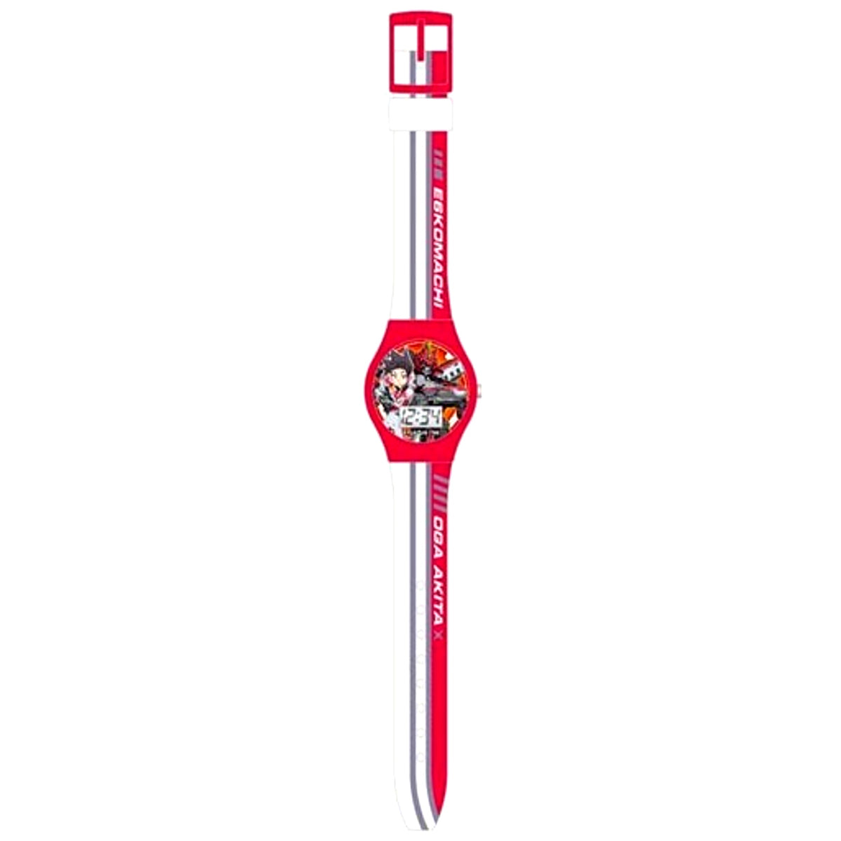 Akita Oga Shinkansen Henkei Robo Shinkalion Digital Watch [USED]