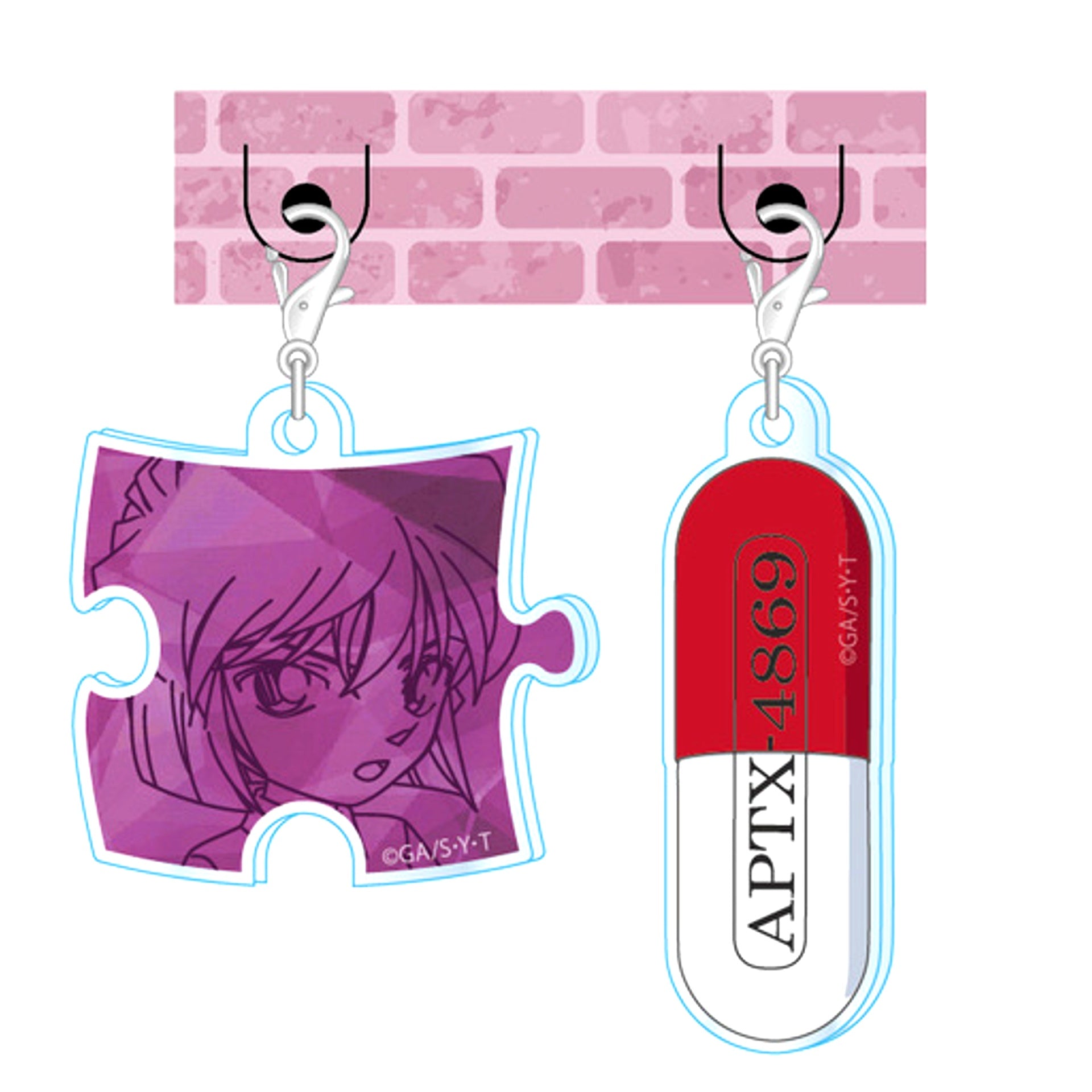 Ai Haibara Detective Conan Acrymetry Set of 2 [USED]