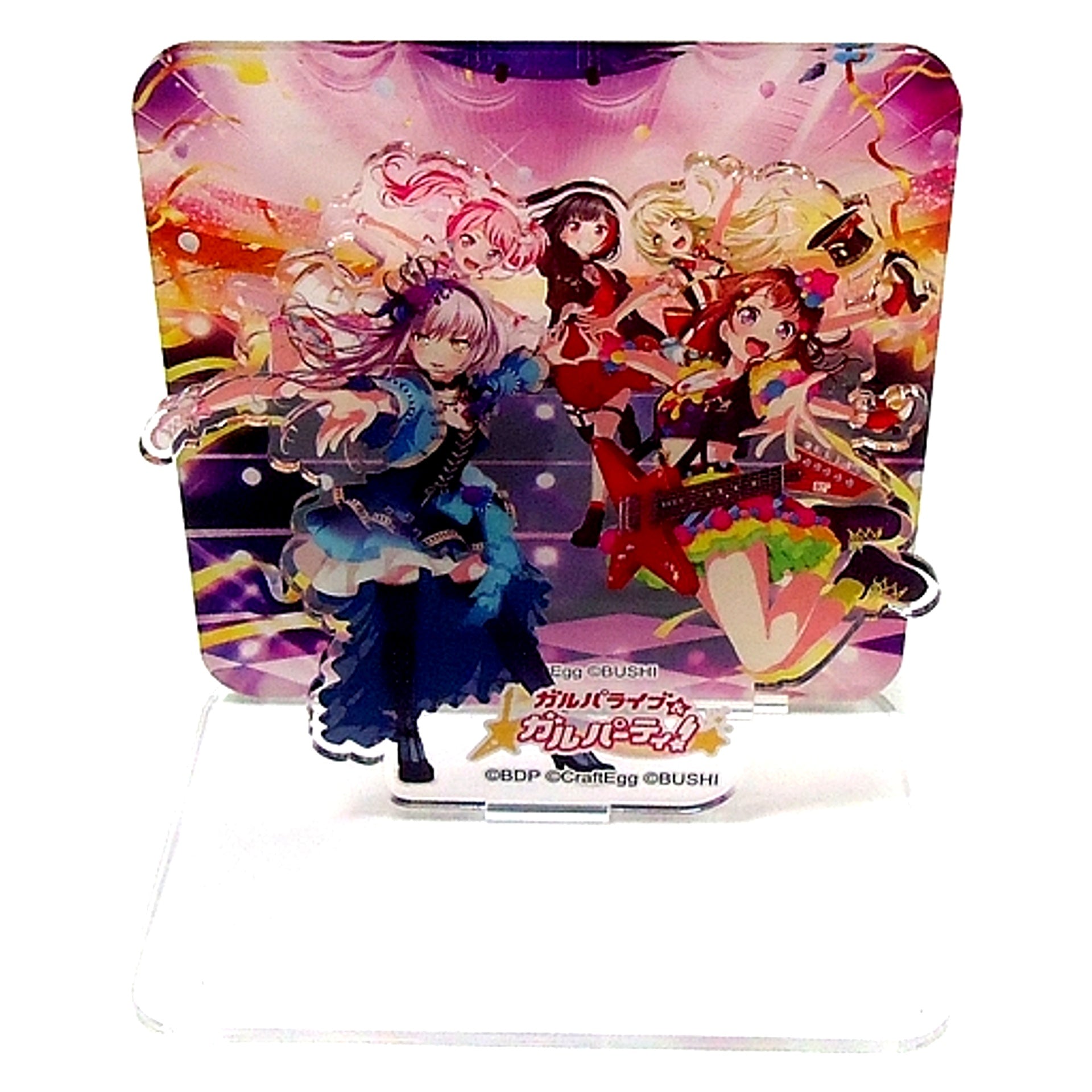 Group BanG Dream! Girls Band Party! Garupa Live & Garuparty! Acrylic Diorama [USED]