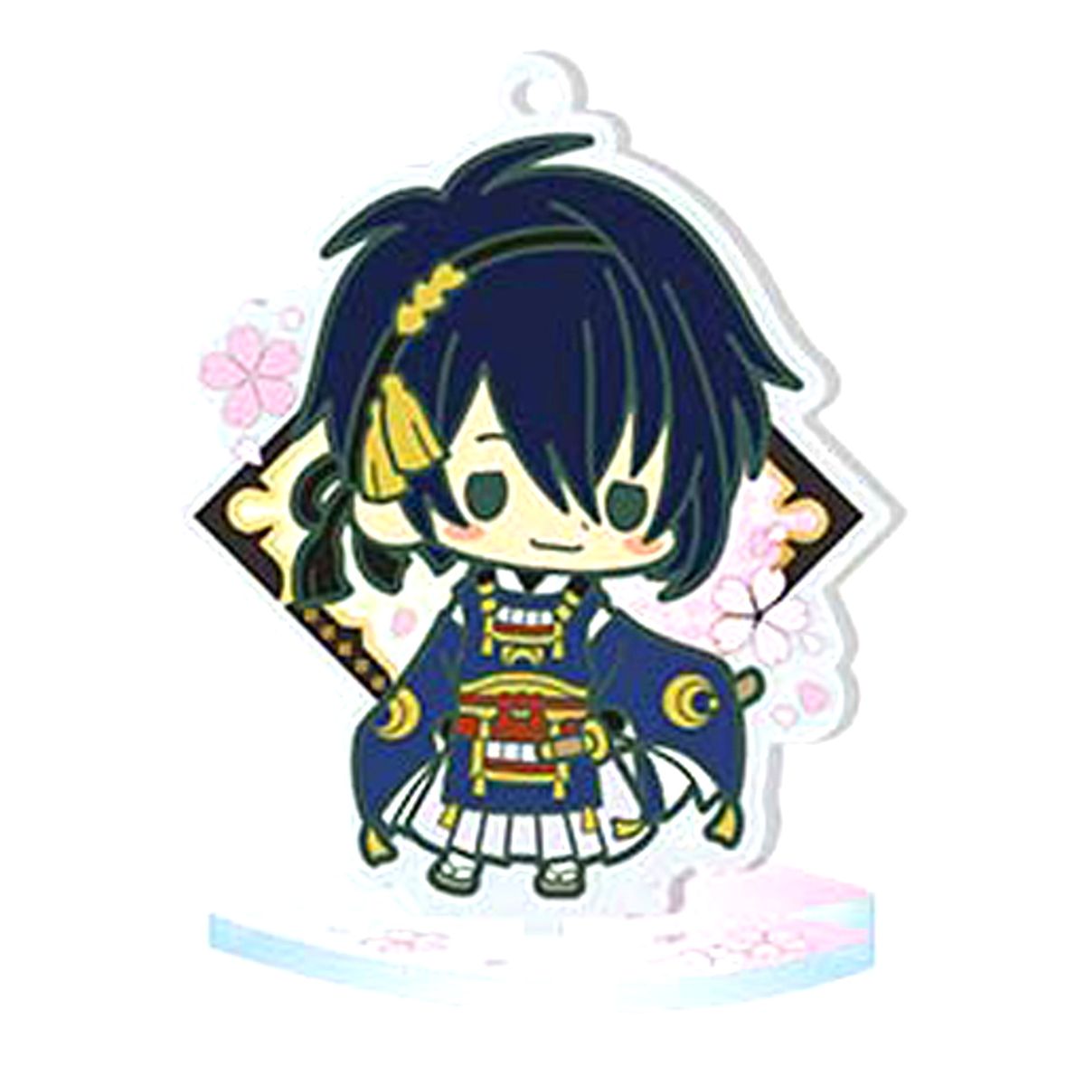 Mikazuki Munechika Touken Ranbu ONLINE Es Series Nino Trading Acrylic Stand First Squad [USED]