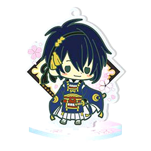 Mikazuki Munechika Touken Ranbu ONLINE Es Series Nino Trading Acrylic Stand First Squad [USED]