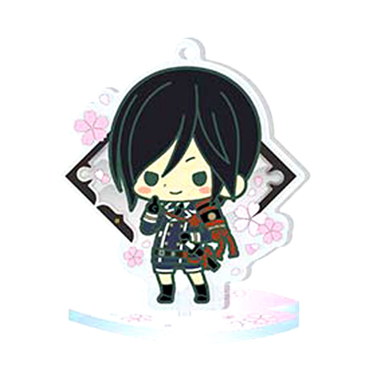 Yagen Toushirou Touken Ranbu ONLINE Es Series Nino Trading Acrylic Stand First Squad [USED]
