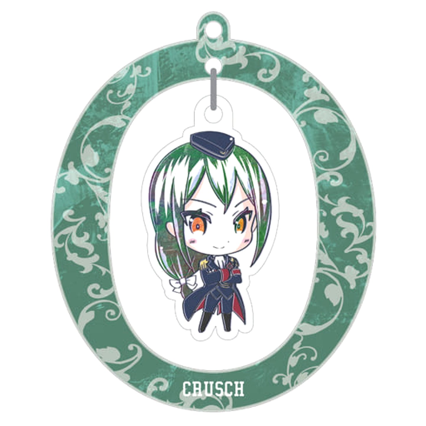 Re:ZERO -Starting Life in Another World- Crusch Ani-Art SD Trading Swaying Acrylic Keychain Keychains [USED]