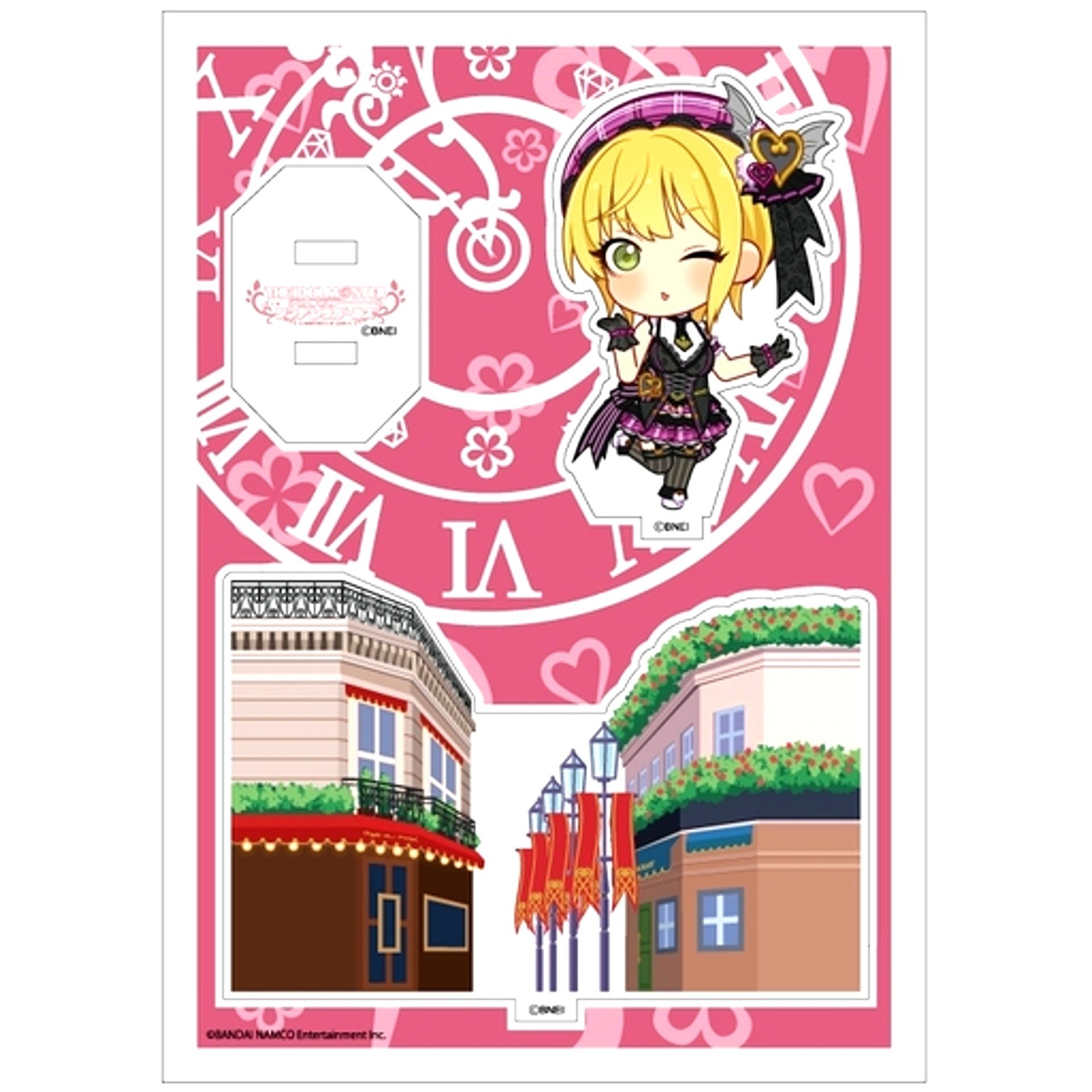 Frederica Miyamoto Acrylic Character Plate Petit 08 Idolmaster Cinderella Girls [USED]