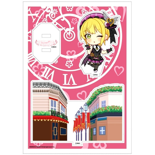Frederica Miyamoto Acrylic Character Plate Petit 08 Idolmaster Cinderella Girls [USED]