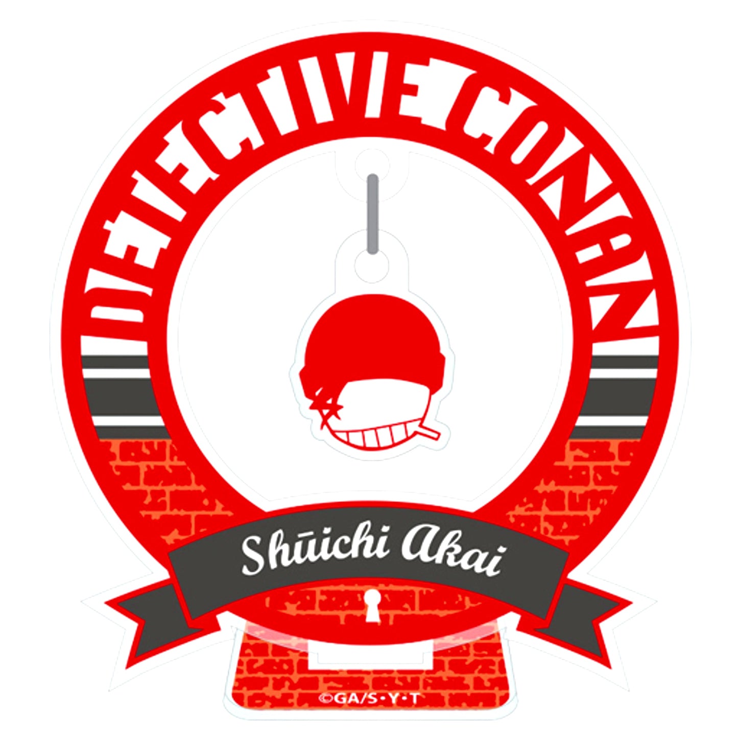 Shuichi Akai Detective Conan Trading Swaying Acrylic Stand [USED]
