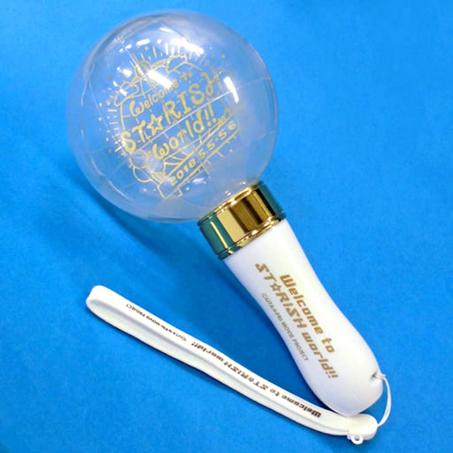 Uta no Prince Sama Logo Mark Light St Rish Fan Meeting Welcome to Starish World Exclusive [USED]