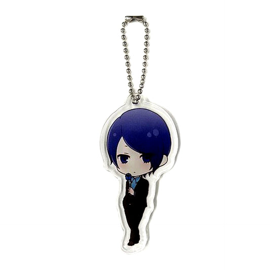 Yusuke Kitagawa Persona 5 the Animation Sega Collabo Cafe Deformed Acrylic Keychain A [USED]