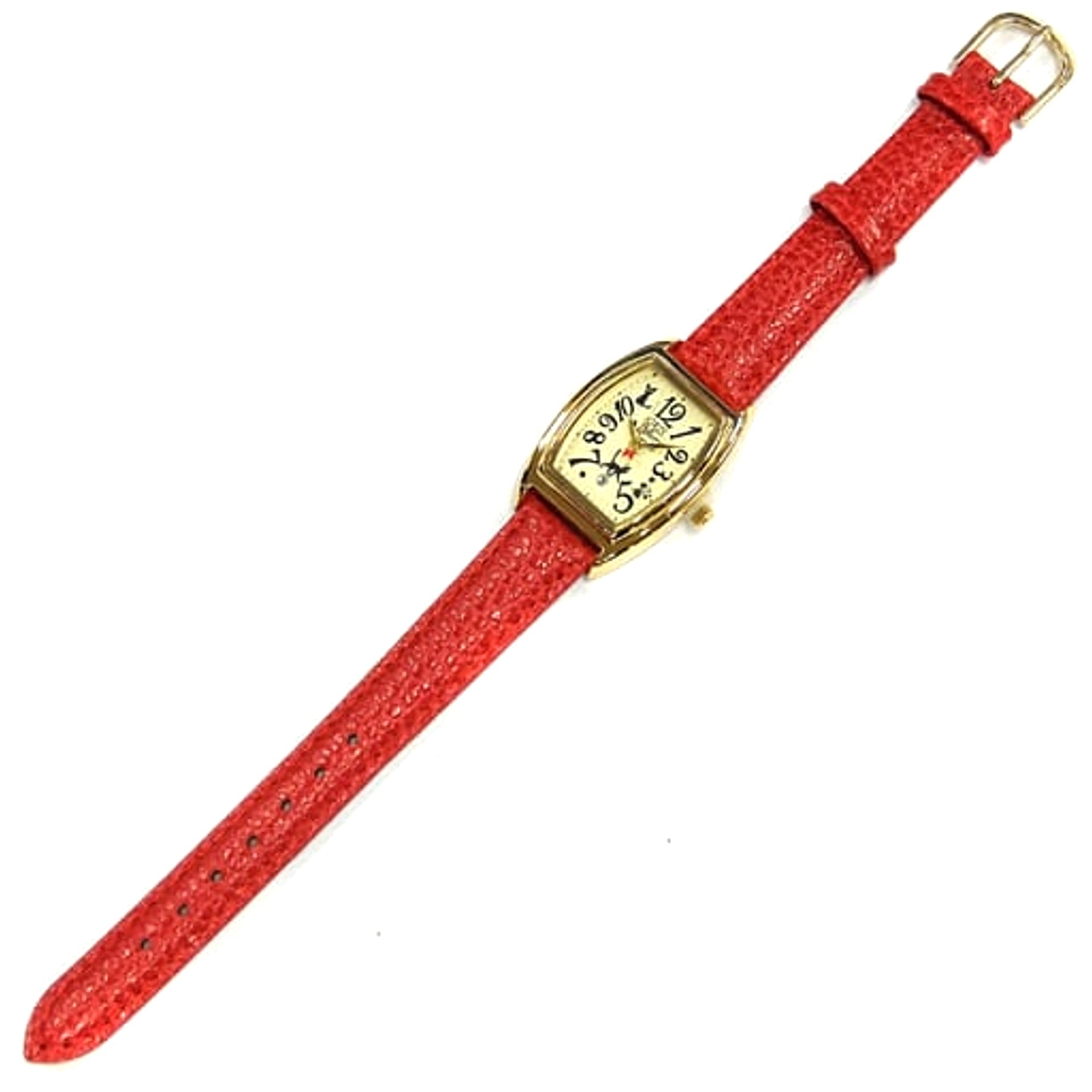 Kiki's Delivery Service Jiji Tonneau Case Wristwatch [USED]
