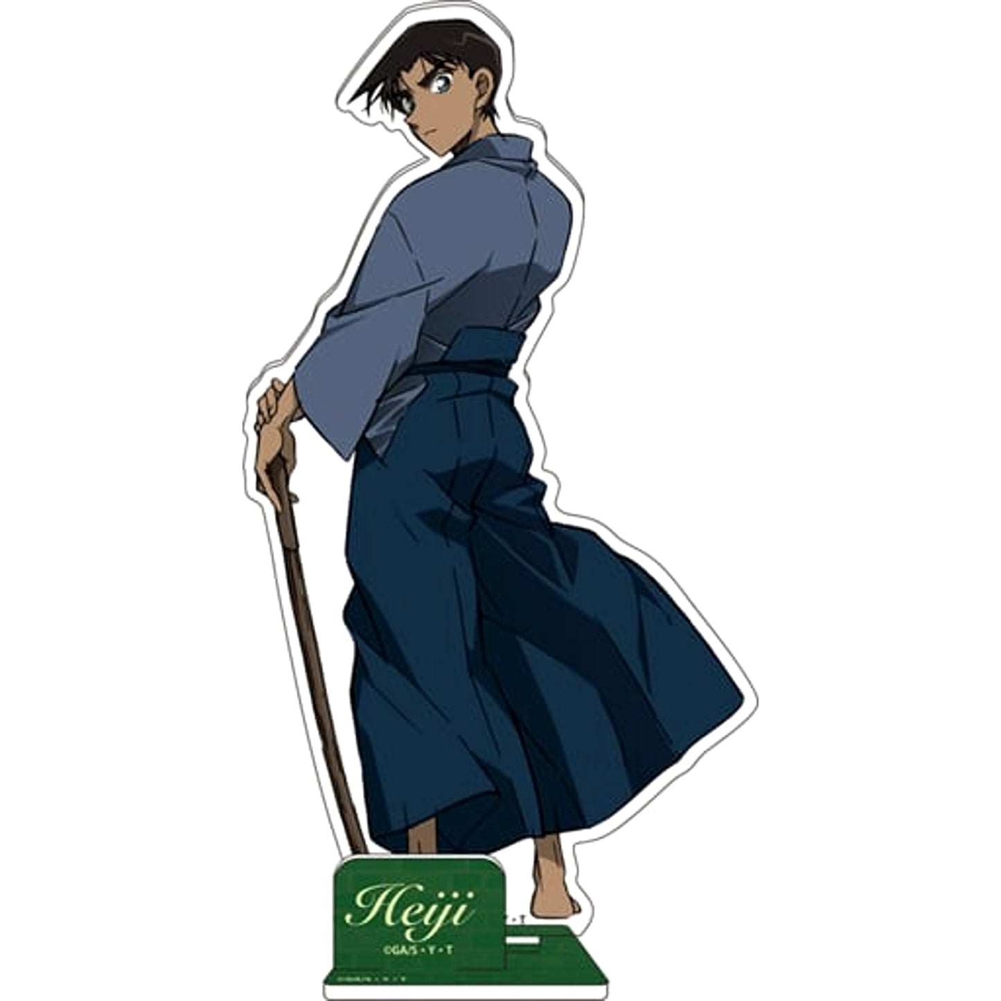 Heiji Hattori Kendo Uniform Detective Conan Acrylic Stand Vol.4 [USED]