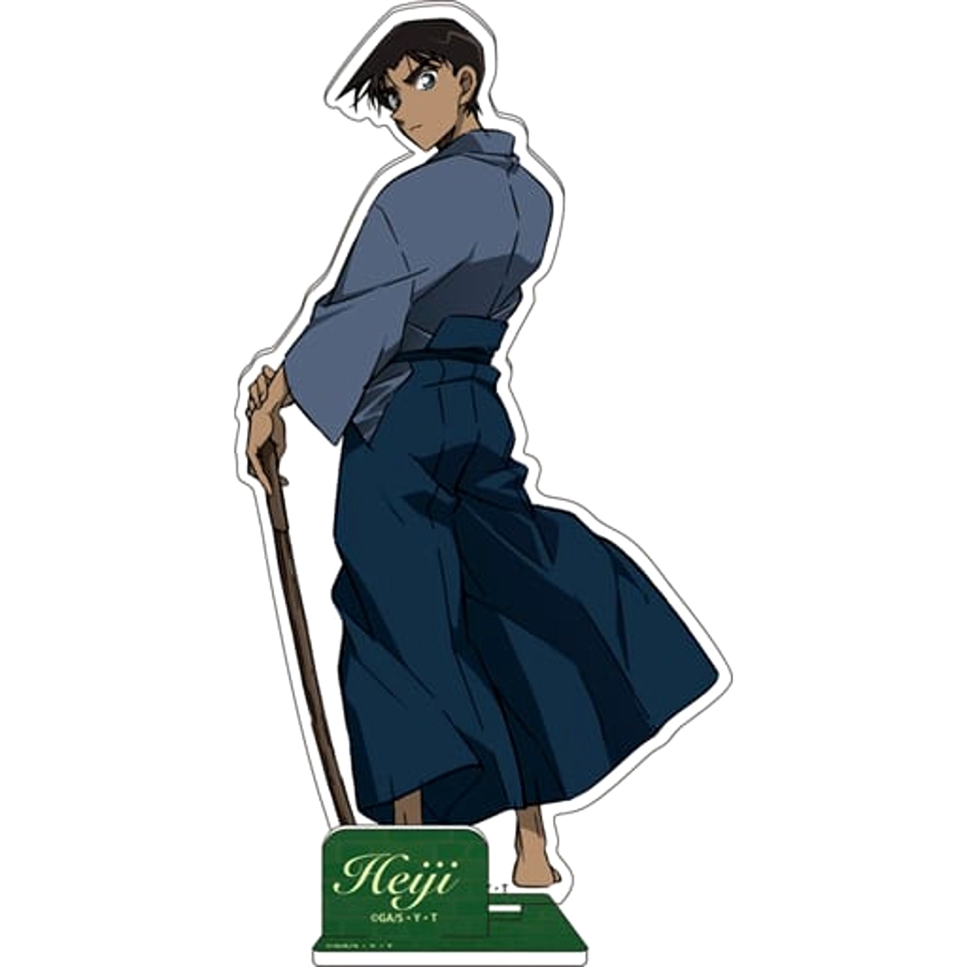 Heiji Hattori Kendo Uniform Detective Conan Acrylic Stand Vol.4 [USED]
