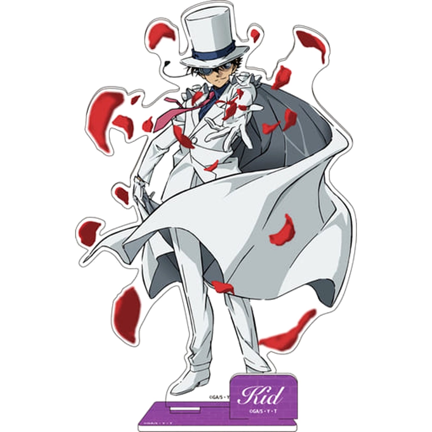 Kid the Phantom Thief Petal Detective Conan Acrylic Stand Vol.4 [USED]