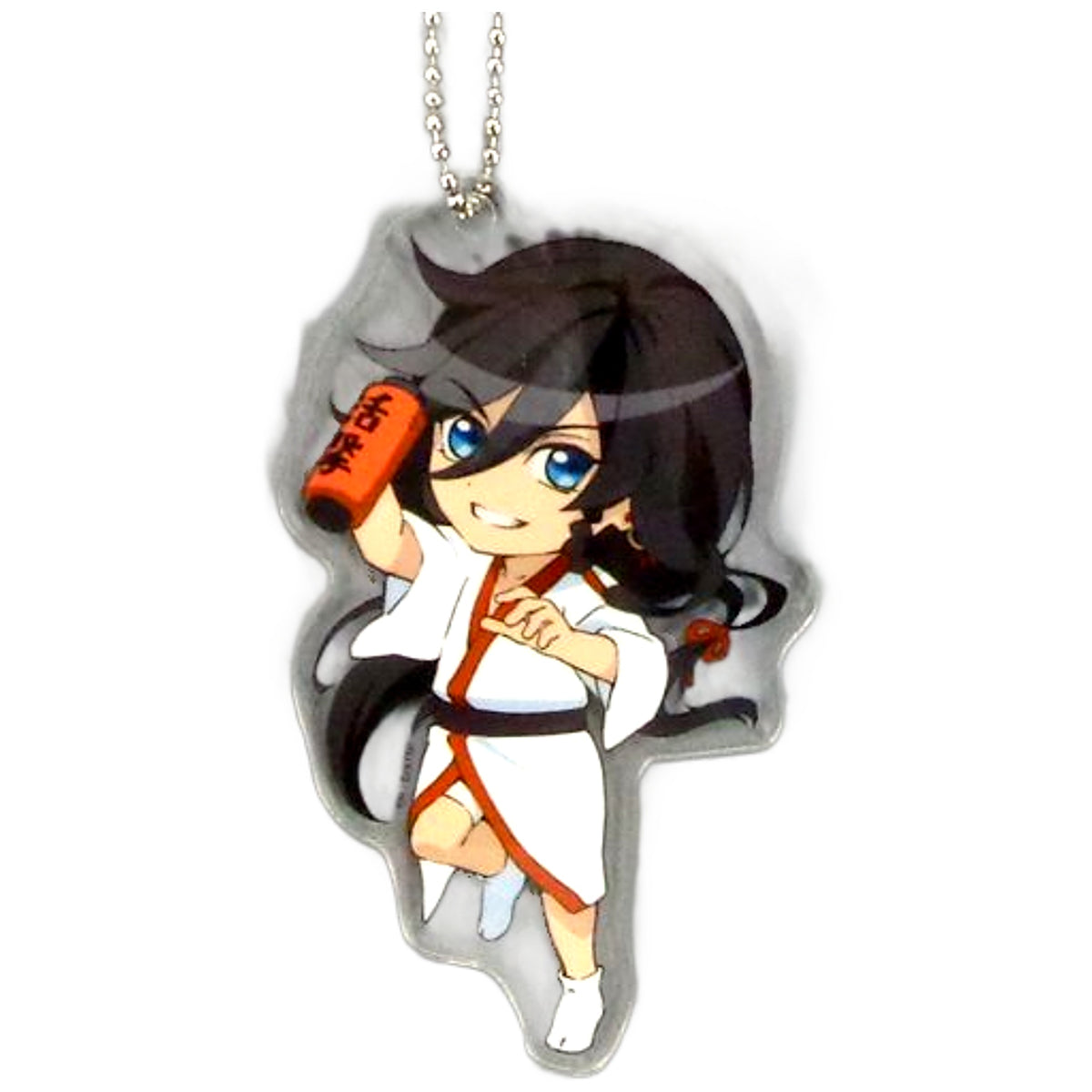 Izuminokami Kanesada Katsugeki Touken Ranbu Acrylic Charms Tokushima Furusato Nouzei Limited Awa Odori Poster Set Special Set Included Items Charm [USED]