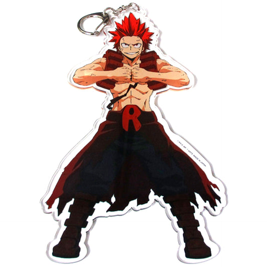 Eijiro Kirishima My Hero Academia Full Body Acrylic Keychain Combat [USED]