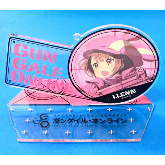 Llenn Sword Art Online Alternative Gun Gale Online Acrylic Stand [USED]