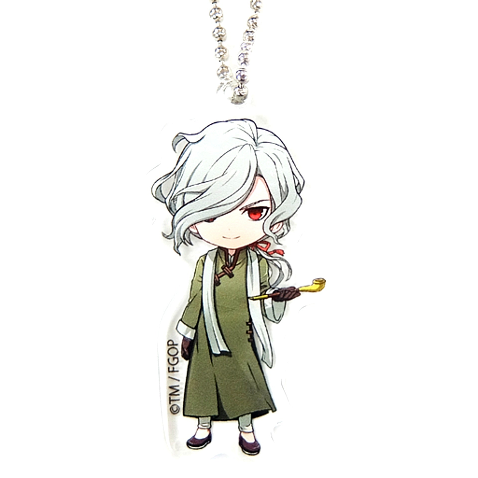 Avenger Edmond Dantes Fate/Grand Order Acrylic Keychain Chaldea Boys Collection After Party [USED]