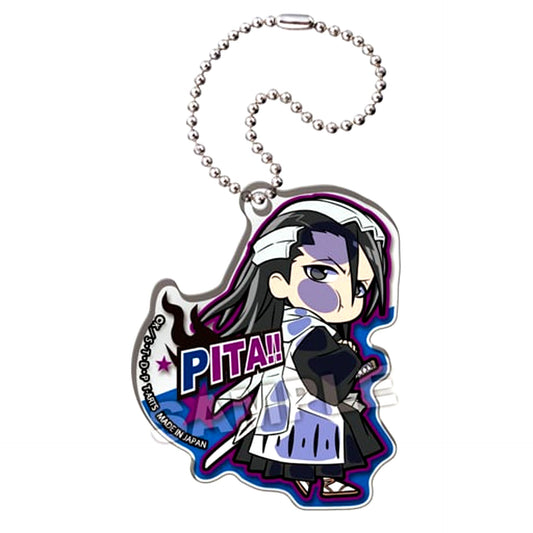 Byakuya Kuchiki Pita Deforme BLEACH Acrylic Keychain [USED]