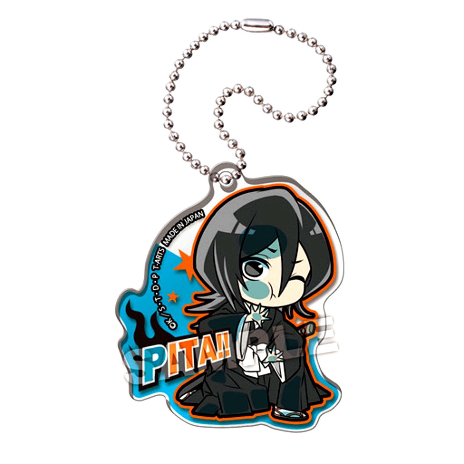 Rukia Kuchiki Pita Deforme BLEACH Acrylic Keychain [USED]
