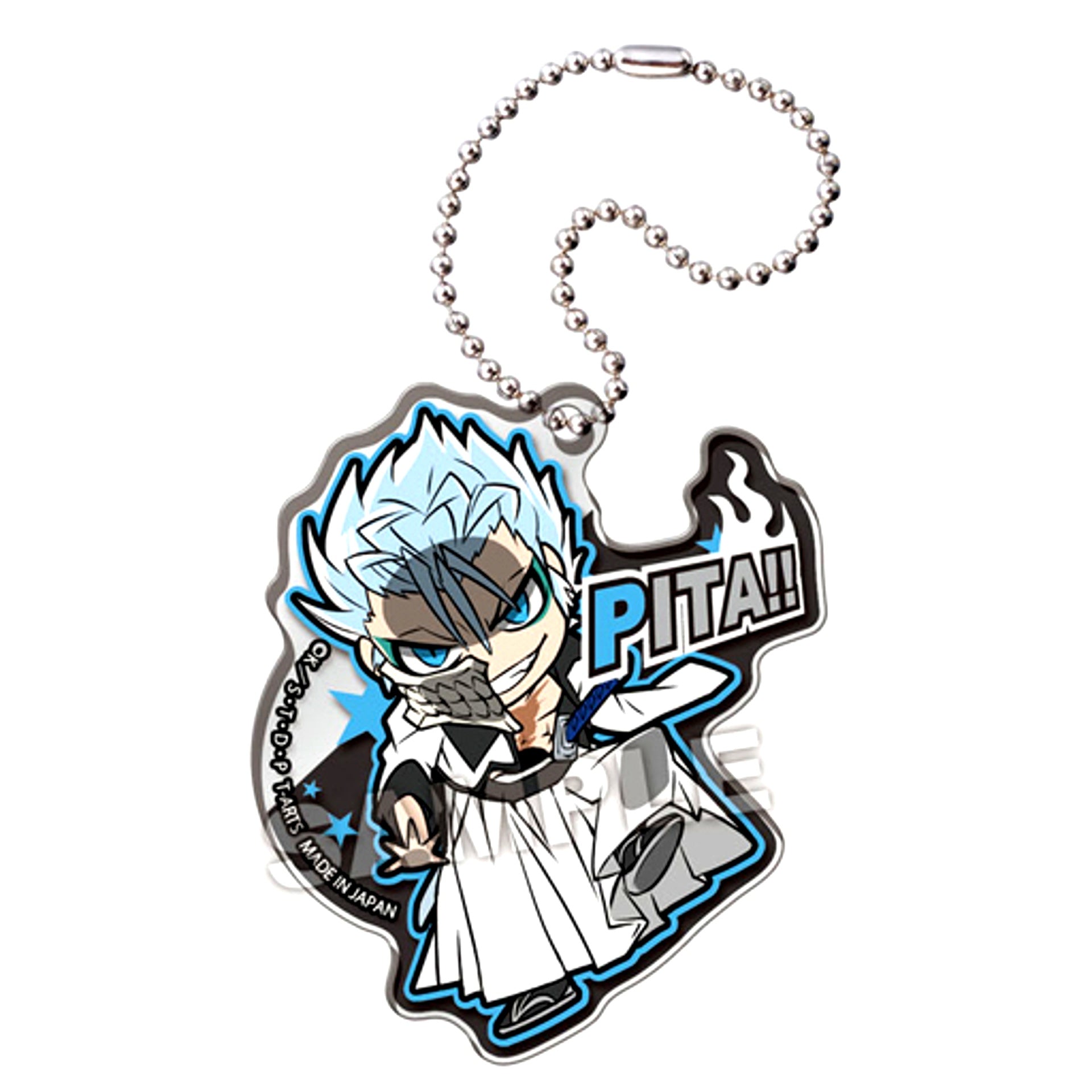 Grimmjow Jaegerjaquez Pita Deforme BLEACH Acrylic Keychain [USED]