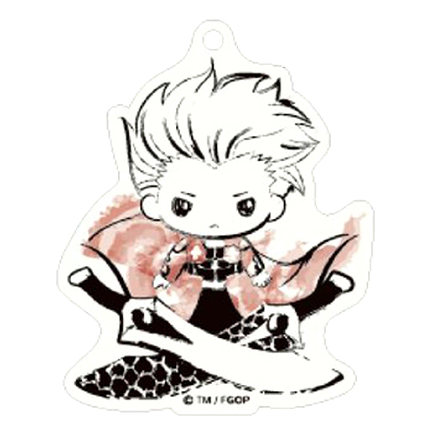 Archer Emiya Fate/Grand Order x Sanrio Trading Acrylic Keychain [USED]