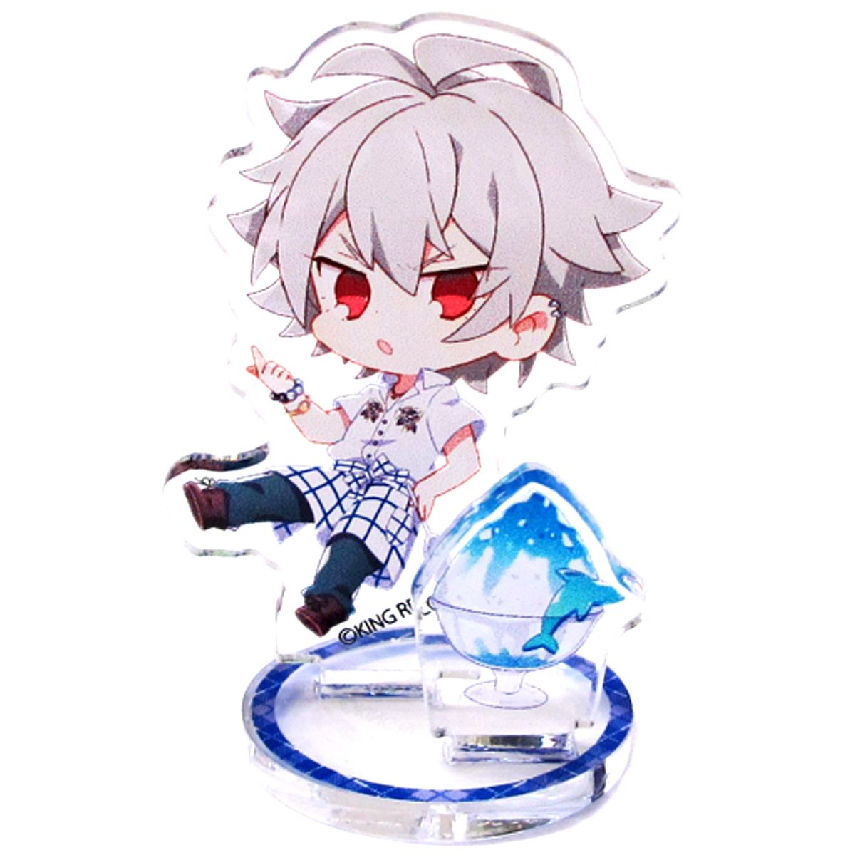 Samatoki Aohitsugi Hypnosis Mic: Division Rap Battle in SWEETS PARADISE Mini Trading Acrylic Stand [USED]