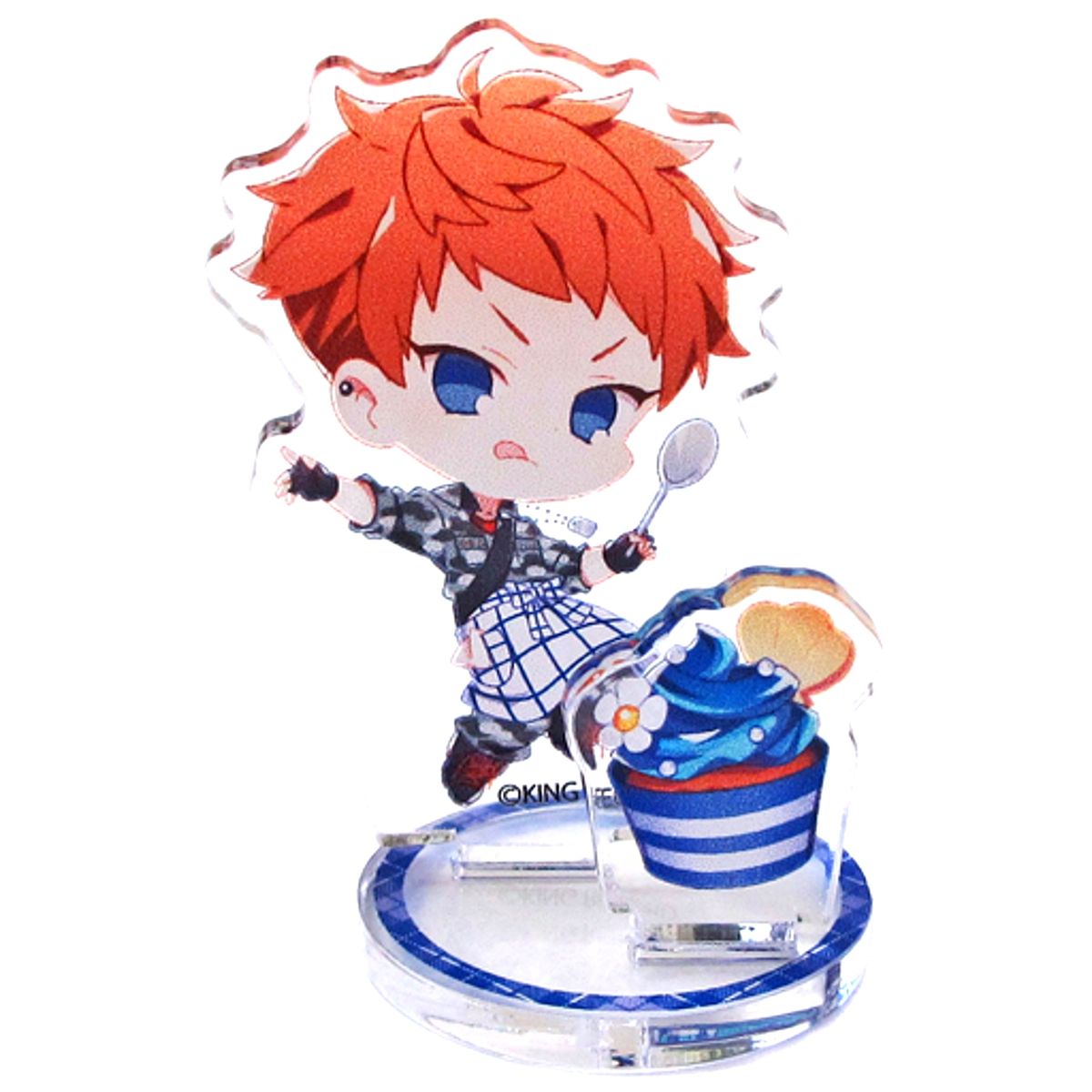 Rio Mason Busujima Hypnosis Mic: Division Rap Battle in SWEETS PARADISE Mini Trading Acrylic Stand [USED]