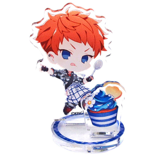 Rio Mason Busujima Hypnosis Mic: Division Rap Battle in SWEETS PARADISE Mini Trading Acrylic Stand [USED]