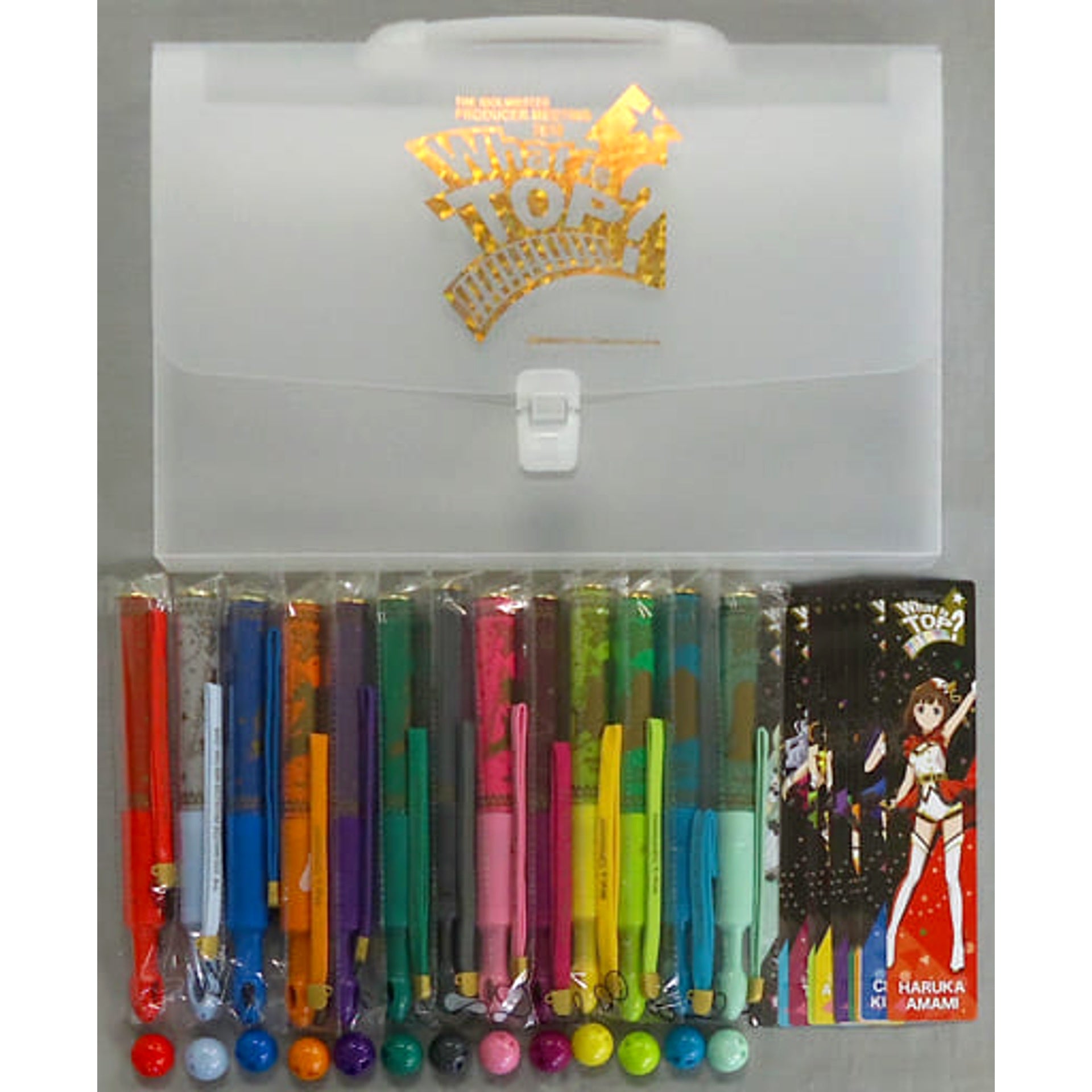 THE IDOLM@STER Set of 13 Official Concert Light PRODUCER MEETING 2018 What is TOP!!!!!!!!!!!!!? Exclusive [USED]