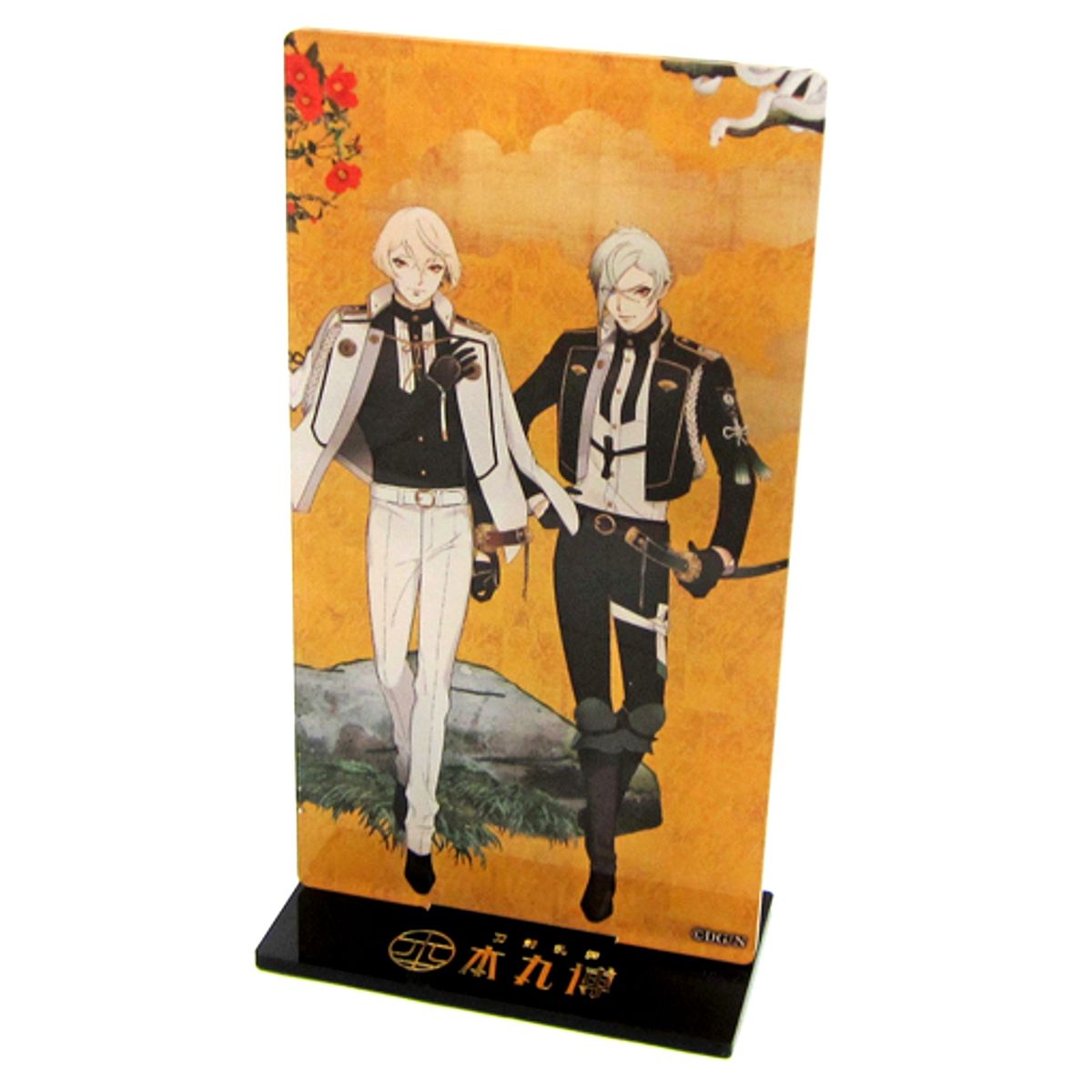 Higekiri, Hizamaru Touken Ranbu Fusuma Painting Acrylic Stand Honmaru Expo [USED]