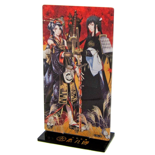 Taroutachi, Jiroutachi Touken Ranbu Fusuma Painting Acrylic Stand Honmaru Expo [USED]