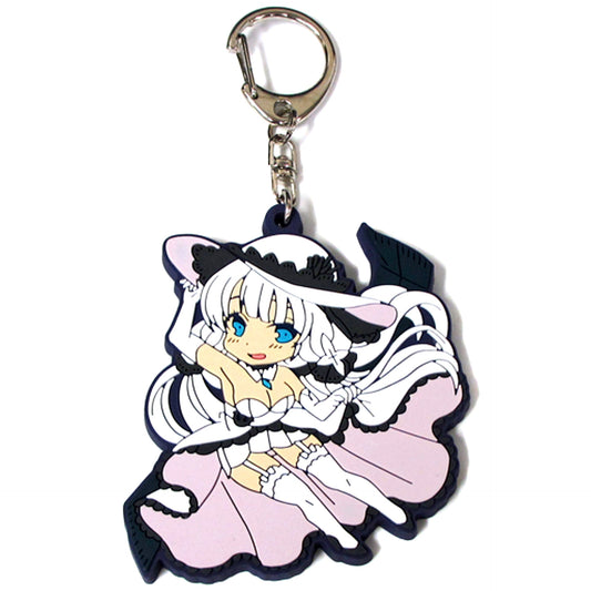 Illustrious Azur Lane Rubber Keychain Pop-up Store [USED]