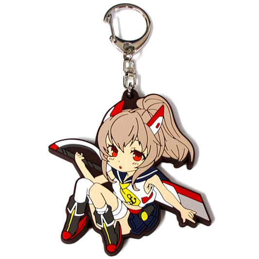 Ayanami Azur Lane Rubber Keychain Pop-up Store [USED]