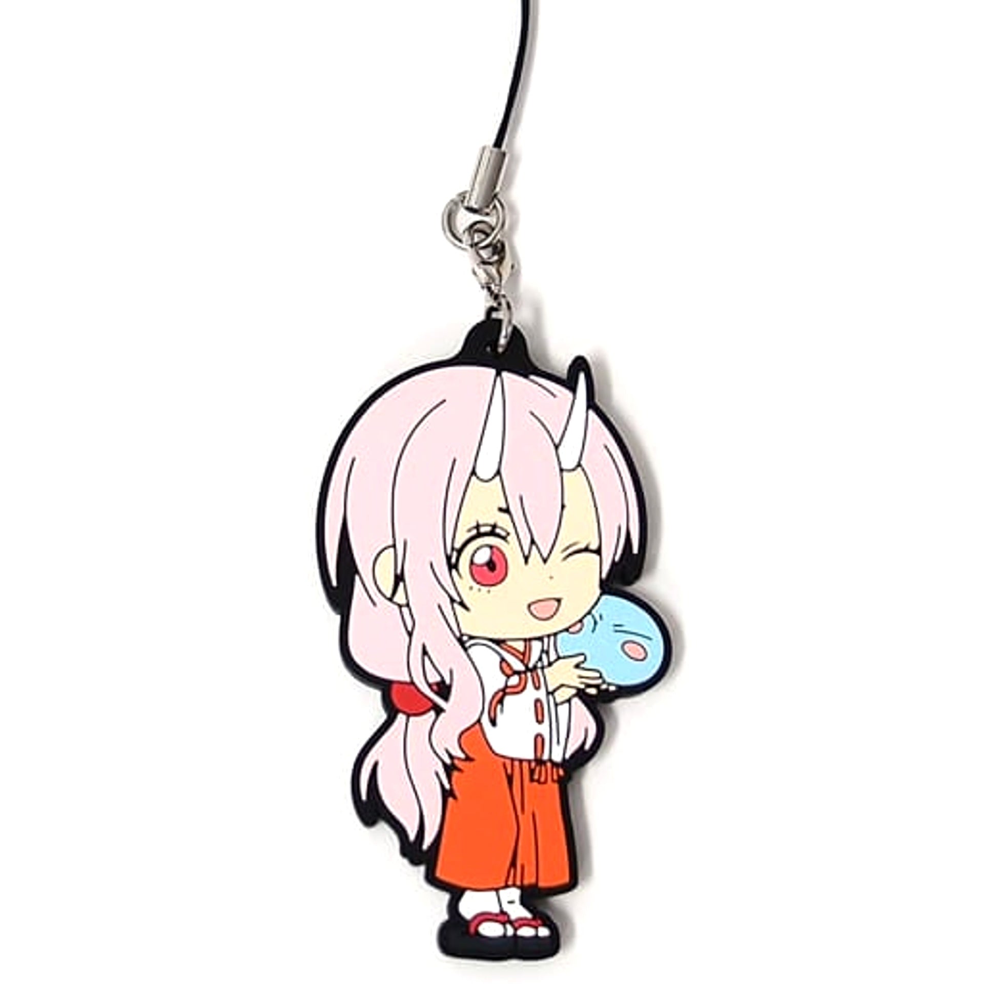 That Time I Got Reincarnated as a Slime Shuna Many Friends Ver. Ichiban Kuji Rubber Charm Kyunchara Illustrations Prize C [USED]