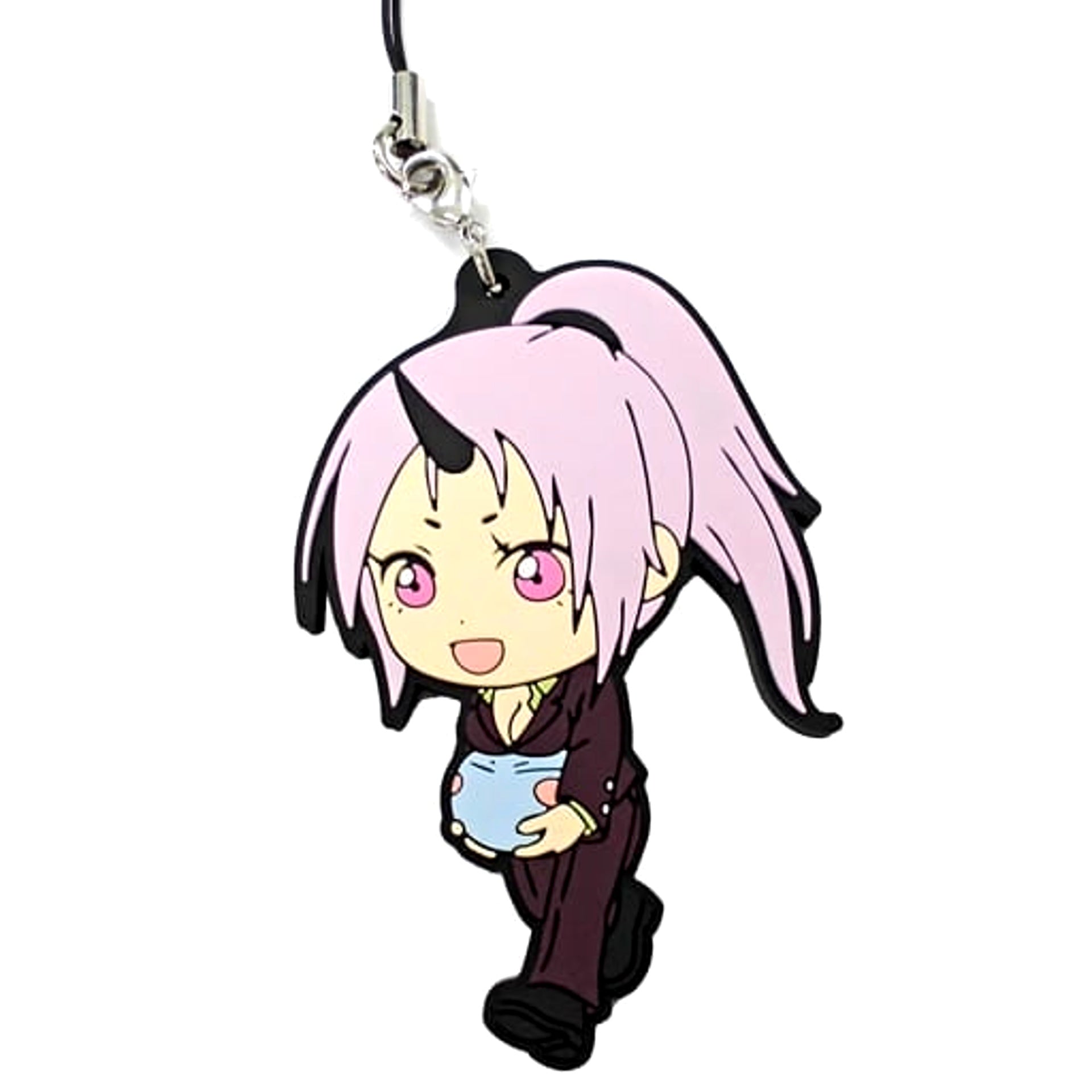 That Time I Got Reincarnated as a Slime Sion Many Friends Ver. Ichiban Kuji Rubber Charm Kyunchara Illustrations Prize C [USED]