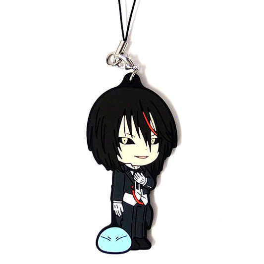 Diablo Many Friends Ver. That Time I Got Reincarnated as a Slime Ichiban Kuji Rubber Charm Kyunchara Illustrations Prize C [USED]
