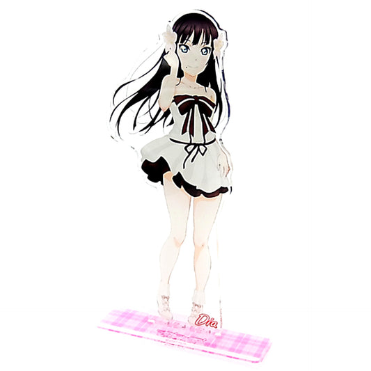 Dia Kurosawa AZALEA BIG Acrylic Stand Hybrid Mind Market x Love Live! Sunshine!! Select Shop [USED]