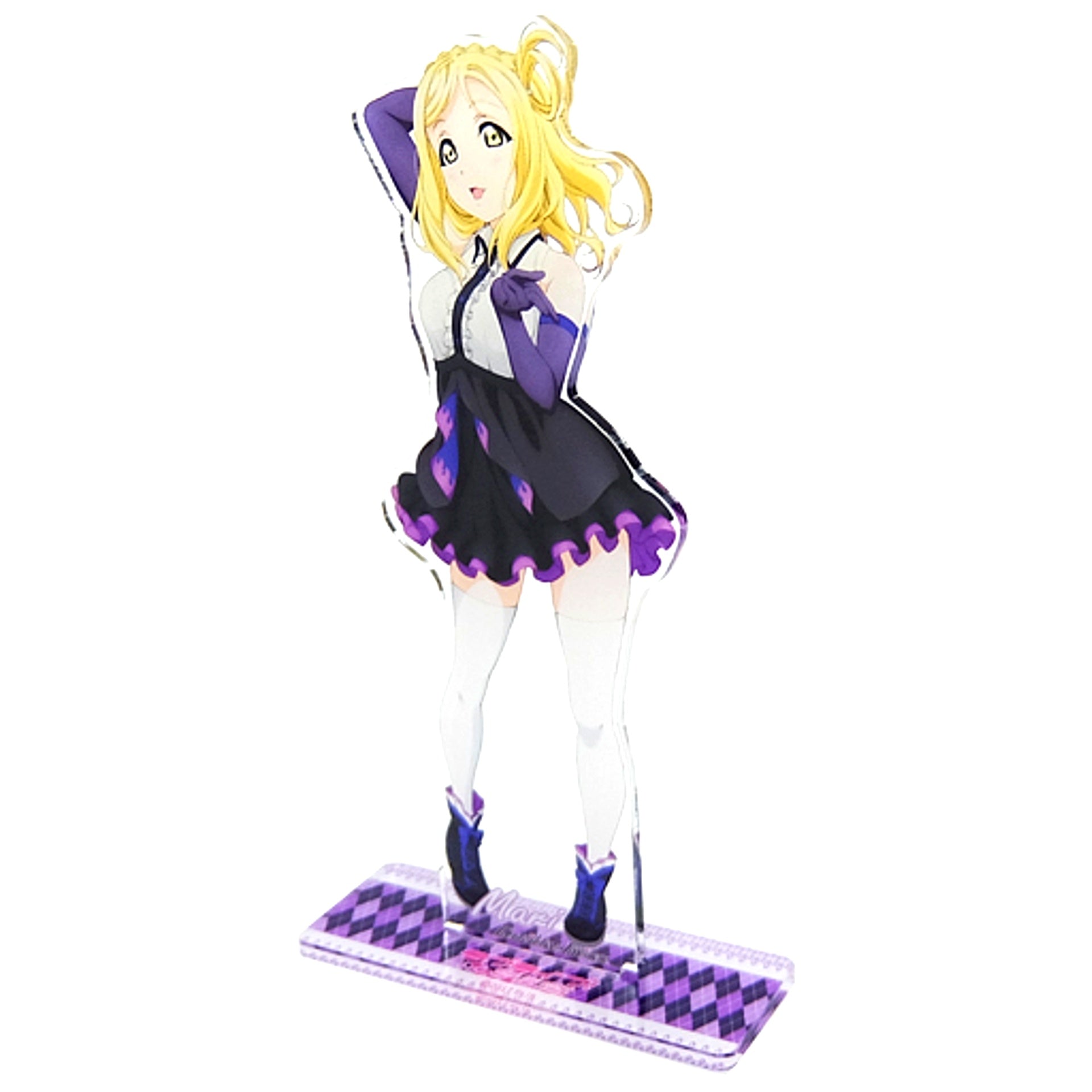 Mari Ohara Guilty Kiss BIG Acrylic Stand Hybrid Mind Market Love Live! Sunshine!! Select Shop [USED]