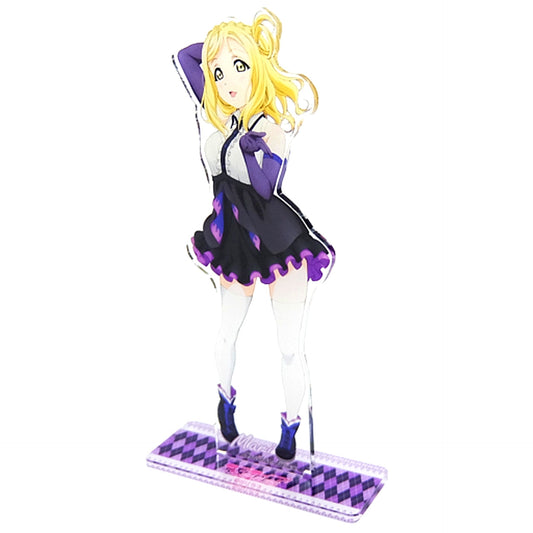 Mari Ohara Guilty Kiss BIG Acrylic Stand Hybrid Mind Market Love Live! Sunshine!! Select Shop [USED]