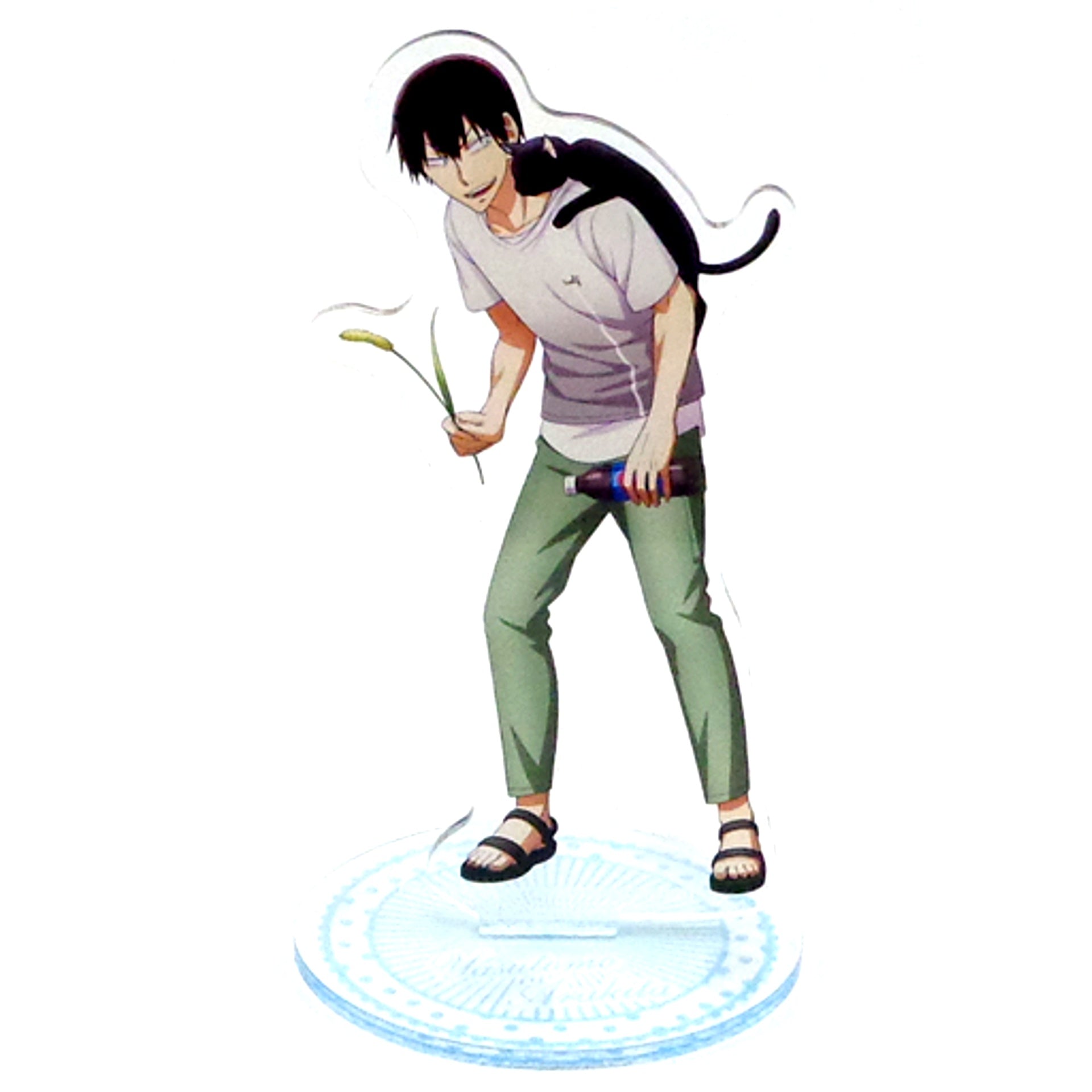 Yasutomo Arakita G Prize Acrylic Stand Ichiban Kuji ONLINE Yowamushi Pedal GLORY LINE [USED]
