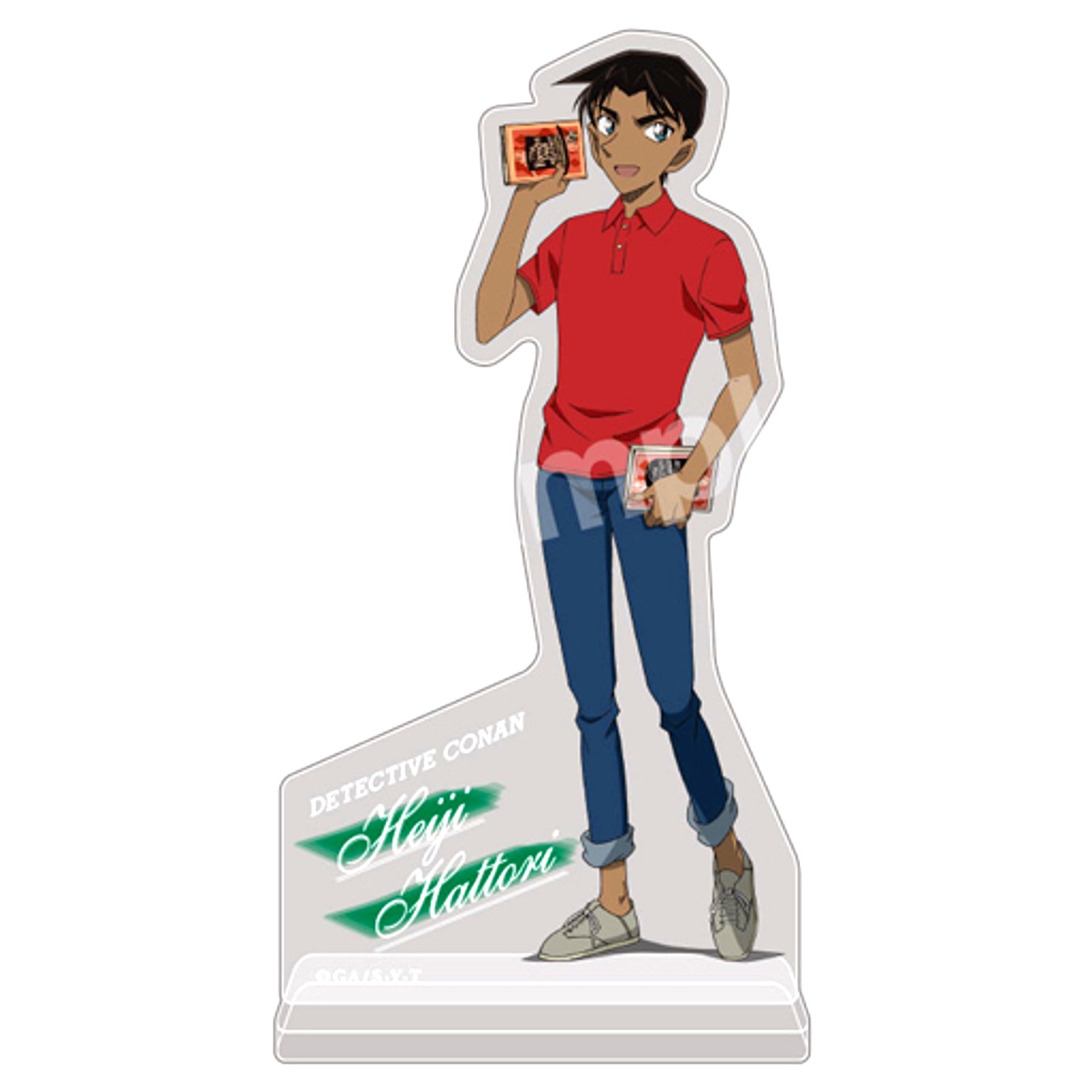 Heiji Hattori Detective Conan Acrylic Stand Figure [USED]