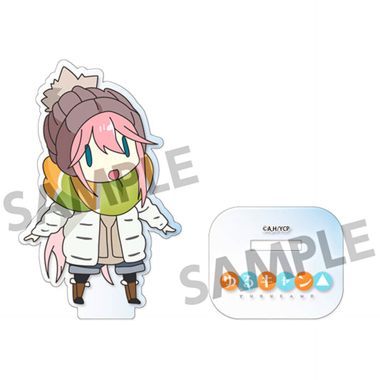 Nadeshiko Kagamihara Yuru Camp Acrylic Figure [USED]
