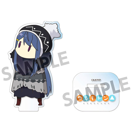 Rin Shima Yuru Camp Acrylic Figure [USED]