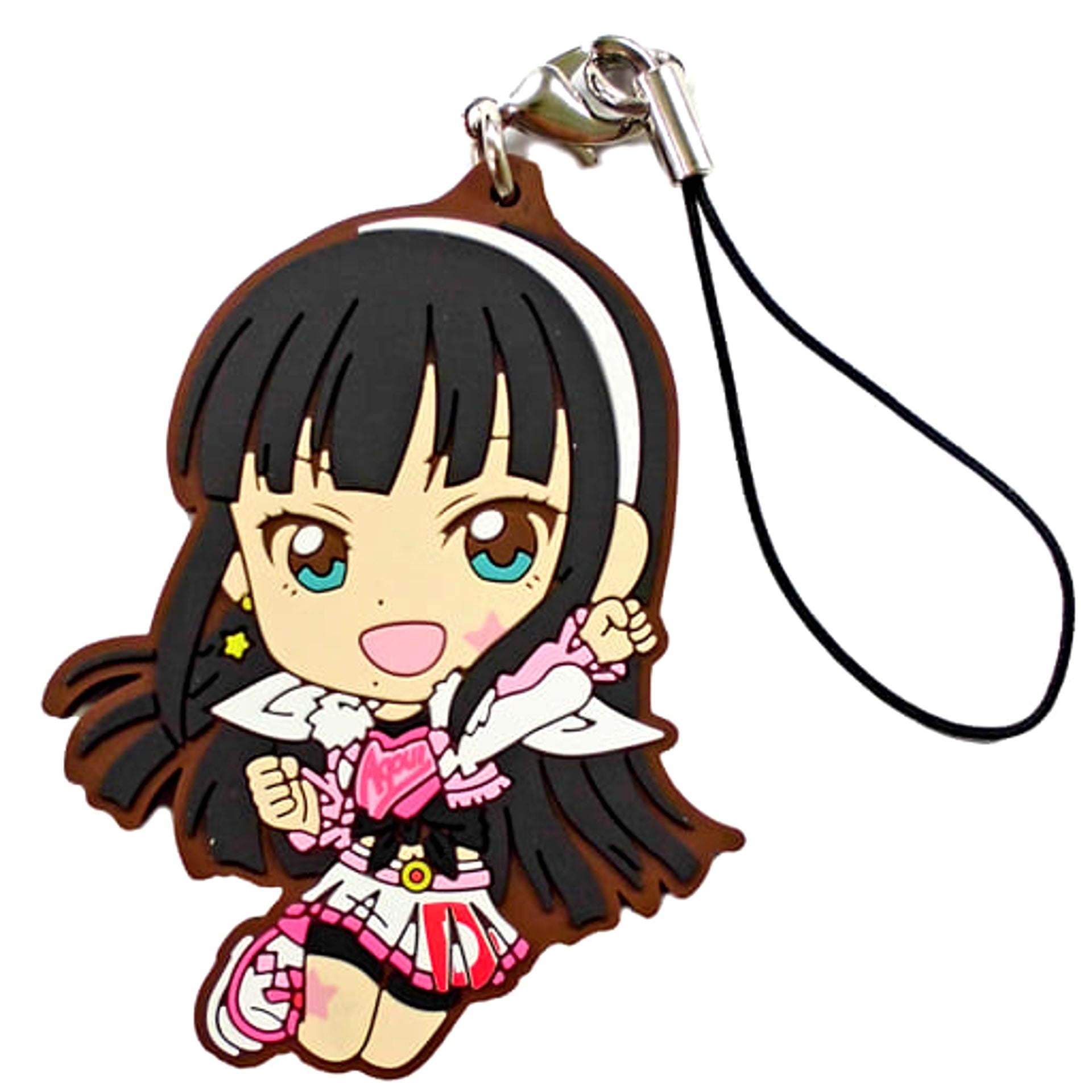 Love Live! Sunshine!! Daiya Kurosawa MIRACLE WAVE Ver. Ichiban Kuji 5th Rubber Charm Kyunchara Illustrations Prize K [USED]